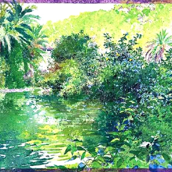 ホアキン・トレンツ・リャドの絵画作品　タイトルは、ソンヴィッチ